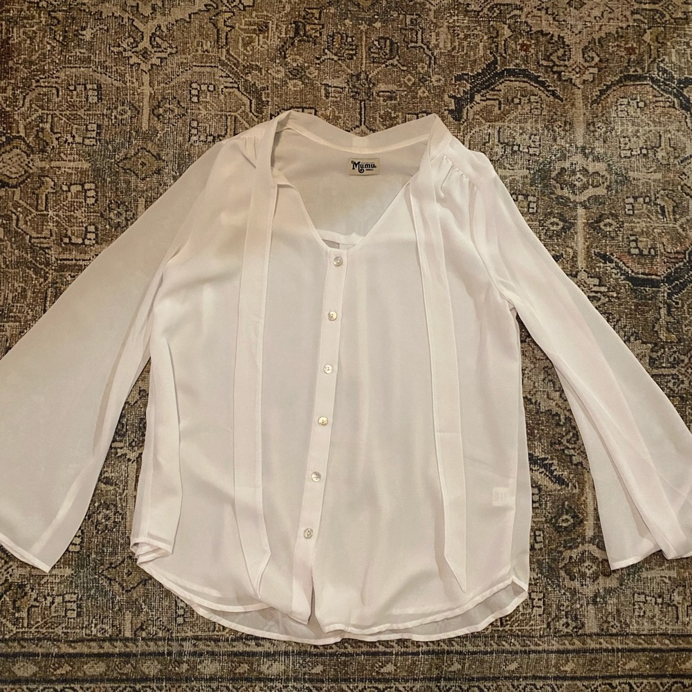 Show Me Your Mumu blouse